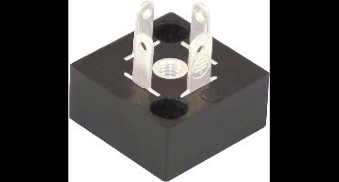 HTP BP2N03000 Zwart Aantal polen:3 + PE Inhoud: 1 stuk(s)