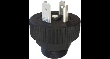 Hirschmann GSP 3 M 20 931 297-006-1 Zwart Aantal polen:3 + PE Inhoud: 1 stuk(s)