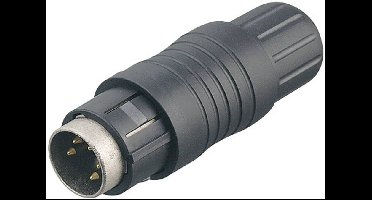 binder 99-4813-00-05 Ronde connector Stekker, recht Totaal aantal polen: 5 Serie (ronde connectoren): 440 1 stuk(s)