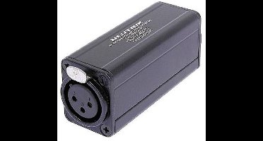 Neutrik NA2F-D0B-TX XLR-adapter XLR-bus - Cinch-koppeling Inhoud: 1 stuk(s)