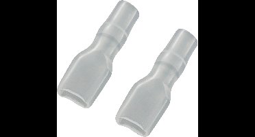 TRU COMPONENTS 735518 Isolatiehuls Transparant 1 stuk(s)