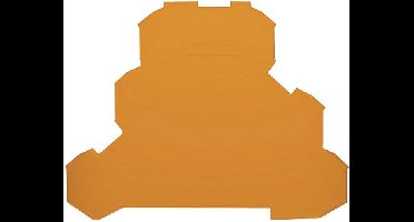 WAGO 2002-2492 Oranje 1 stuk(s)
