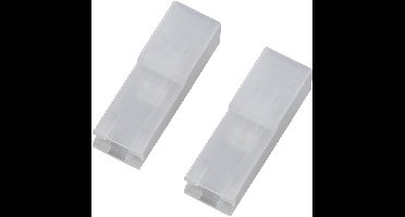 TRU COMPONENTS 1571997 Isolatiehuls Transparant 1.50 mm² 2.50 mm² 1 stuk(s)