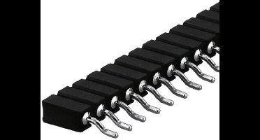 Fischer Elektronik Female header (precisie) Aantal rijen: 1 Aantal polen per rij: 20 BLY 6 SMD/ 20 1 stuk(s)