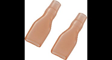 TRU COMPONENTS 735596 Isolatiehuls Rood 1 stuk(s)