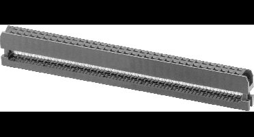 W & P Products 343-50-60-1 Pinconnector Rastermaat: 2 mm Totaal aantal polen: 50 Aantal rijen: 2 1 stuk(s)