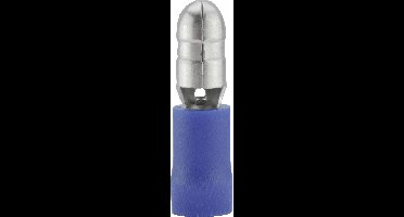 Vogt Verbindungstechnik 3921S Ronde connector 1.50 mm² 2.50 mm² Stift-Ø: 5 mm Deels geïsoleerd Blauw 1 stuk(s)