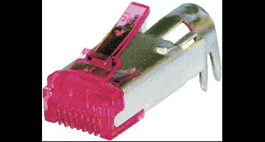 Hirose Electronic TM21P-TM-88P(60) RJ45-connector CAT 6 TM21SZ Stekker, recht Aantal polen: 8P8C Zilver 1 stuk(s)