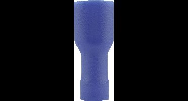 Vogt Verbindungstechnik 396205 Platte stekker (female) Insteekbreedte: 4.8 mm Insteekdikte: 0.5 mm 180 ° Volledig geïsoleerd Blauw 1 stuk(s)