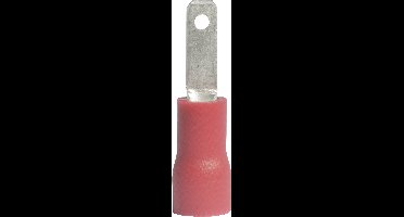 Vogt Verbindungstechnik 391305 Platte stekker (male) Insteekbreedte: 2.8 mm Insteekdikte: 0.5 mm 180 ° Deels geïsoleerd Rood 1 stuk(s)