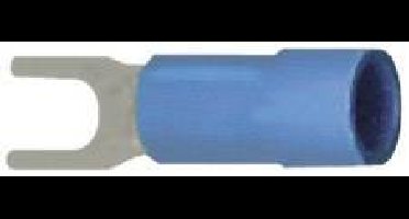 Vogt Verbindungstechnik 3640C Vorkkabelschoen 1.50 mm² 2.50 mm² Schachtdiameter=6.5 mm Deels geïsoleerd Blauw 1 stuk(s)