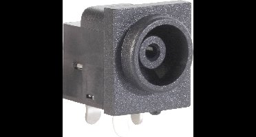 BKL Electronic 072800 Laagspannings-connector Bus, inbouw horizontaal 3.9 mm 1.5 mm 1 stuk(s)