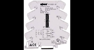 WAGO 857-800 Configureerbare temperatuurmeetomvormer voor Pt-sensoren en weerstanden 857-800