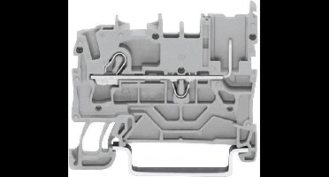 WAGO 2022-1204 Basisklem 5.20 mm Spanveer Toewijzing: N Blauw 1 stuk(s)
