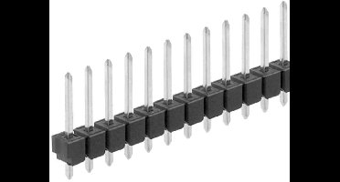 Fischer Elektronik Male header (standaard) Aantal rijen: 1 Aantal polen per rij: 36 SL 20 THR 124/ 36/Z 1 stuk(s)