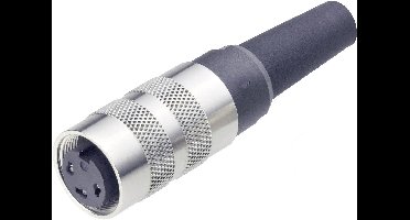 binder 99-2030-00-12 Ronde connector Bus, recht Totaal aantal polen: 12 Serie (ronde connectoren): 581 1 stuk(s)