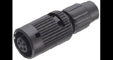 binder 99-9480-100-08 Ronde connector Koppeling, recht Totaal aantal polen: 8 Serie (ronde connectoren): 710 1 stuk(s)