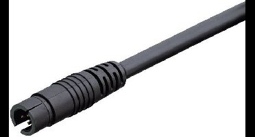 binder 79-9005-12-05 Ronde connector Stekker, recht Totaal aantal polen: 5 Serie (ronde connectoren): 709 1 stuk(s)