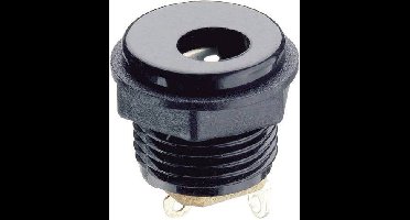 Lumberg NEB/J 21 C Laagspannings-connector Bus, inbouw verticaal 6.3 mm 2 mm 1 stuk(s)