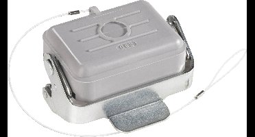 Beschermdeksel met 2 dwarsbeugels voor tulebehuizing, veiligheidskoordje met lus serie H-B 24 H-B 24 10119500 LAPP 1 stuk(s)