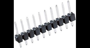 BKL Electronic Male header (standaard) Aantal rijen: 1 Aantal polen per rij: 10 10120506 1 stuk(s)