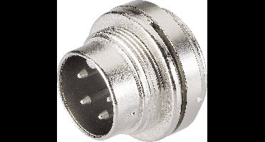 binder 09-0307-00-03 Ronde connector Flensstekker Totaal aantal polen: 3 Serie (ronde connectoren): 581 1 stuk(s)