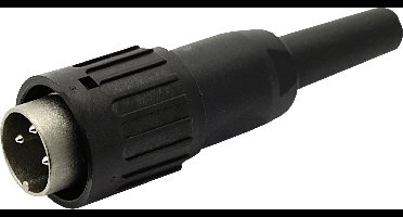 Amphenol T 3434501 Ronde connector Stekker, recht Totaal aantal polen: 7 Serie (ronde connectoren): C091 1 stuk(s)