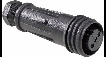 Bulgin PX0921/04/S Ronde connector Bus, recht Totaal aantal polen: 4 Serie (ronde connectoren): PX 1 stuk(s)