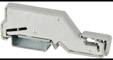 Phoenix Contact 3025341 Geschikt voor: Verzamelrail 10 x 3 mm Grijs 1 stuk(s)