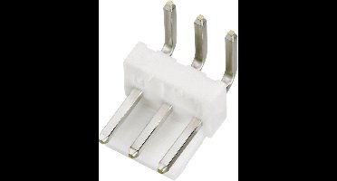 JST B4PS-VH (LF)(SN) Male header (standaard) VH Totaal aantal polen: 4 Rastermaat: 3.96 mm Inhoud: 1 stuk(s)