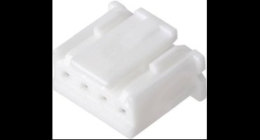 JST XAP-06V-1 Female behuizing (kabel) XA Totaal aantal polen: 6 Rastermaat: 2.50 mm Inhoud: 1 stuk(s)