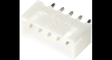 JST 800921 Male header (standaard) XH Totaal aantal polen 5 Rastermaat: 2.50 mm 1 stuk(s) B5B-XH-A (LF)(SN)