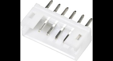 JST B4B-PH-K-S (LF)(SN) Male header, inbouw (standaard) PH Totaal aantal polen: 4 Rastermaat: 2 mm Inhoud: 1 stuk(s)
