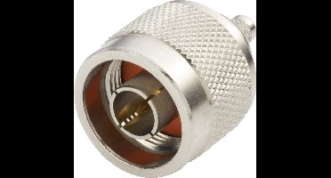 Amphenol N1121A1-NT3G-1-50 N1121A1-NT3G-1-50 N-connector Stekker, recht 50 Ω 1 stuk(s)