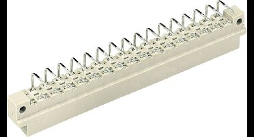 HARTING 09041326921 Male connector Totaal aantal polen 32 Aantal rijen 2 1 stuk(s)