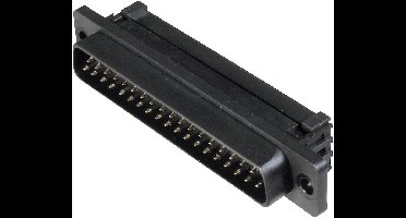 ASSMANN WSW A-DFF 09LPIII/FP D-sub female connector 180 ° Aantal polen: 9 Snijklem 1 stuk(s)