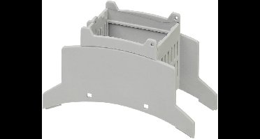 Phoenix Contact BC 35,6 OT U22 KMGY DIN-rail-behuizing bovenkant 89.7 x 35.6 x 62.2 Polycarbonaat Lichtgrijs 1 stuk(s)