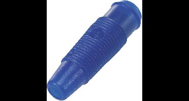 TRU COMPONENTS TC-R8-107 Laboratoriumbus Bus, recht Stift-Ø: 4 mm Blauw 1 stuk(s)