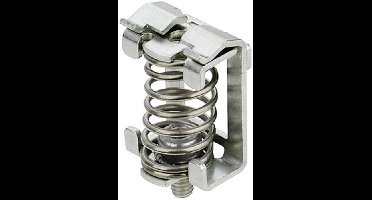 Weidmüller 1692261001-1 Geschikt voor: Verzamelrail 10 x 3 mm 1 stuk(s)