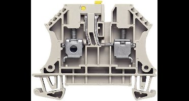 Weidmüller 7910180000-1 Scheidingsklem Schroeven Donkerbeige 1 stuk(s)