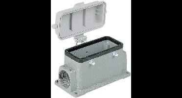 Socketbehuizing Han® 16B-asg1-K-21 09300161220 HARTING 1 stuk(s)