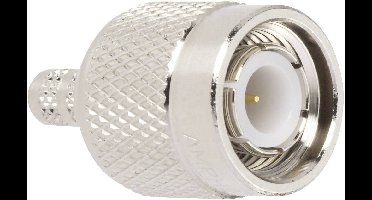 Amphenol T1121A1-ND3G-1-50 T1121A1-ND3G-1-50 TNC-connector Stekker, recht 50 Ω 1 stuk(s)