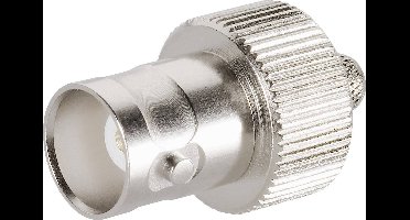 Telegärtner 100023411 100023411 BNC-connector Bus, recht 50 Ω 1 stuk(s)
