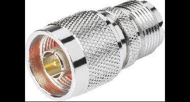BKL Electronic 0404042 N-adapter N-stekker - UHF-bus 1 stuk(s)
