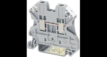 Phoenix Contact 3044160 Doorgangsklem 10.2 mm Schroeven Grijs 1 stuk(s)