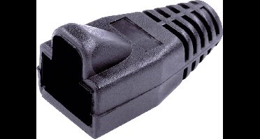 BEL Stewart Connectors 450-011 Knikbescherming met boring voor de schakelarm Zwart 1 stuk(s)