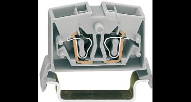 WAGO 264-734 Doorgangsklem 10 mm Spanveer Toewijzing: N Blauw 1 stuk(s)