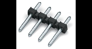 WAGO Male header (standaard) Aantal rijen: 1 Aantal polen per rij: 6 252-906 500 stuk(s)