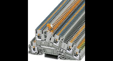 Phoenix Contact 3213955 Installatieklem voor aardleider 5.2 mm Snelaansluiting Grijs 1 stuk(s)