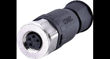 Conec 42-00012 Sensor/actuator connector, niet geassembleerd M8 Aantal polen (sensoren): 4 Bus, recht 1 stuk(s)